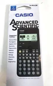 Casio Advanced Scientific Calculator fx-991CW