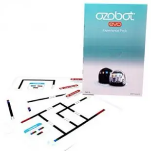 美國 STEM兒童程式設計教具Ozobot EVO 黑/白色及Ozobot EVO 復仇者聯盟(特製版)路徑機器人