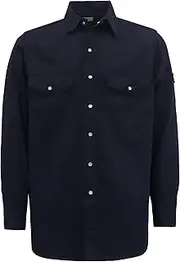 [TICOMELA] FR Shirts for Men Flame Resistant/Fire Retardant Shirt NFPA2112 7.5oz Men's Welding Shirt