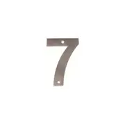 Mappas Door House Number # 0-9 50mm Numeral Visible Fix 304 Stainless Steel