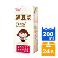 在飛比找樂天市場購物網優惠-養樂多 鮮豆漿 200ml (24入)/箱 【康鄰超市】