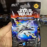 Hot Star Wars Micro Machines Blind Bags Sealed Spacecraft Starships Wheels