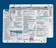 Davis Instruments Coastwise Piloting Quick Reference Card