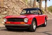 TRIUMPH SIGNAL RED 32 2K DIRECT GLOSS PAINT - HIGH QUALITY