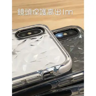 iPhone 鑽石紋手機殼 防摔殼 蘋果手機殼 鑽石殼 空壓殼 用於 iX Xs iPhone8 i7 i6