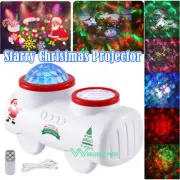 Xmas Galaxia Proyector Portatil LED Luz Luces Noche Colores Con Música Altavoz