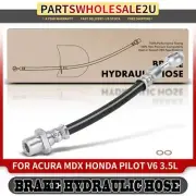 Rear Left / Right Outer Brake Hydraulic Hose for Honda Pilot Acura MDX V6 3.5L (for: Honda)
