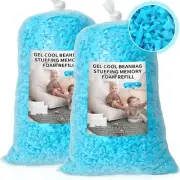 10lbs Shredded Memory Foam Filling for Bean Bags Couch Dog Bed