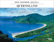 2025 Calendar Steve Parish Queensland Horizontal Wall Browntrout A04626