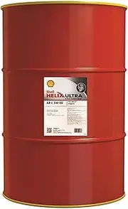 Shell Helix Ultra Professional AR-L 5W-30 Fully Synthetic Motor Oil, 209 Litre