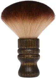 SHANGLIN Soft Barber Neck Face Duster Brush Cleaning Hairbrush Hair Sweep Brush Salon Household Hair Cleaning Brush Nylon Hair