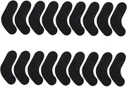 ibasenice 18pcs Snowboard Boot Padding Inserts for Ankle Support Reducing Heel Lift Blisters During Skiing Snowboarding Easy to Install Pads for Enhanced Safety Comfort