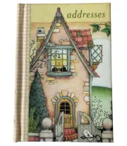 Mary Engelbreit’s Home Companion Mini Address Book Travel Purse Collectible