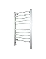 [Pronti] Heated Towel Rack Warmer 160 Watt Silver