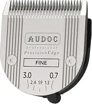 Animal 5-in-1 Adjustable Fine Blade Cut Length 0.7-3mm,Compatible with Wahl/Moser Arco,Bravura,Chromado,Creativa,Figura and Motion (1 Pack)