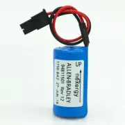 1756-BA2 PLC Controller Battery Replacement for Allen Bradley BR2/3A-AB w/ Plug