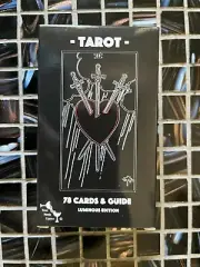 Original Rider Tarot Deck & 100 Page Guidebook | Luminous Edition | 78 cards |