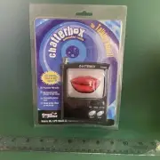Vintage Chatterbox Moving Lips Portable FM Scan Radio By D&V New In Package