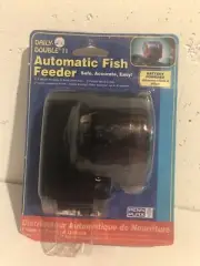 PENN PLAX Daily Double II Automatic Fish Feeder NIP