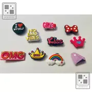 10 Pc Sweet Girl Inspired Crocs Charms for Croc Charm