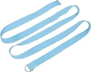 Toddmomy Extendable Yoga Strap Professional Stretching Supply for Beginners Advanced Yogi Durable Material for Flexibility Strength Training