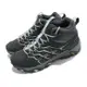 Merrell 戶外鞋 Moab FST 2 Mid GTX 女鞋 登山 越野 耐磨 黃金大底 防水 中筒 灰 綠 ML500094