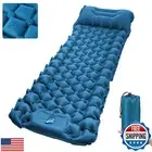 covacure Sleeping Pad for Camping - Ultralight Self-Inflating Camping Pad Mat