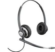 Hp Poly Encorepro Hw720 Oth Corded Stereo Headset, Noise Cancelling, Quick Disconnect