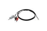 TCT1900BL76 RJ11 6P4C Plugs 2x Alligator Clips Krone Test Leads for TCT1900BL