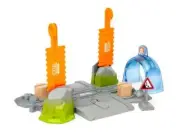 BRIO 33965 Smart Tech Sound Danger Crossing NIB
