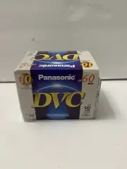 New Panasonic SP 60 min / LP 90 min DVC Digital Video Mini DV Cassette( 9 Total)