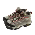 MERRELL MOAB 3 MID GTX 運動健行鞋 棕色 女鞋 黃金大底 ML500232 NO290