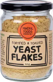 Yeast Flakes Fortified & Toasted - 100g