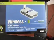 Wireless-G PrintServer-Linksys-new in box