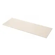 MÖCKLARP custom made worktop, matt off-white/stone effect high pressure porcelain, 1 m²x2.0 cm