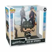 FUNKO POP ALBUMS VINYL FIGURE MOTORHEAD ACE OF SPADES NUMBER 08 - AU STOCK !
