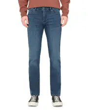 DL1961 Nick Slim Fit Ultimate Knit Jeans in Stream Blue