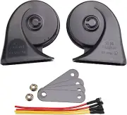 FARBIN Car Horn 12V Loud Waterproof Double Horn Super Loud Train Horns Car Elect