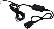 Zohisin USB 5v 1a convertor Converter 14 0×10 0×2 3a 12v to 5v Converter Module USB Output Power Adapter Regulator Voltage 5v to 12v Converter Lightweight