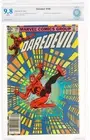 Daredevil #186 NEWSSTAND Frank Miller 9.8 CBCS Stilt-Man Appearance WHITE P CGC