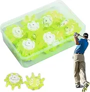 Humkopnl Golf Shoe Spikes Replacements,Spikes for Golf Shoes - Lightweight Studs Comfortable for Foot Support Men Training Running Road Trail Tennis Sprinting Jumping
