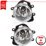 Front Fog Light set of 2 pc w/bulb for 2014-2015 Lexus GS350 Base, F Sport (for: Lexus)
