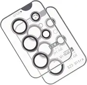 SECFOU Ultra Clear Camera Lens Protectors for Ultra Tempered Cover Scratch Resistant High Light Transmittance Durable Lens Film