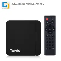 在飛比找蝦皮購物優惠-✌Tanix W2 智能電視機頂盒 TV BOX S905W