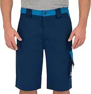 [BWOLF] Brave Work Shorts Men's Work Shorts with Multifunctional Side Pockets, Back Pockets + Reinforced with 600D Polyester