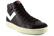 PONY Pro 80 Hi Top - Black / Off White - US Men's Size 10