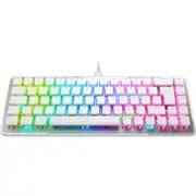 Roccat Vulcan II Mini Gaming Keyboard RGB Lighting - White