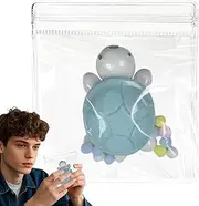 Lueear Turtle Squeezing Toy | Turtle Pinching Toy | Portable Soft Calming Fidget Stress Reliever for School Classroom Travel Party Home Boys Girls