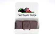 Farmhouse Fudge: Chocolate Walnut Fudge 3 Piece Box