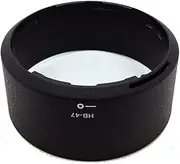 HB-47 Lens Hood Compatible for Nikon AF-S Nikkor 50mm f/1.4G, Compatible for Nikon AF-S Nikkor 50mm f/1.8G Lens